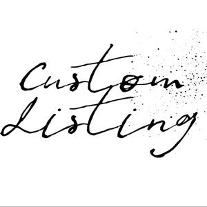 Bundle listing for an anonymous buyer.